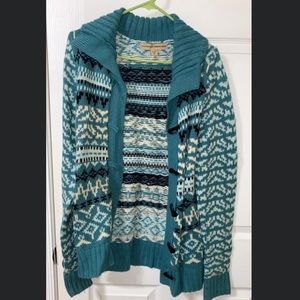 Woman’s cardigan